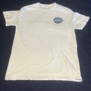 Corona White Short Sleeve Tee Timeless Comfort